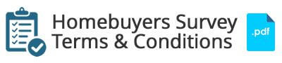 homebuyers survey terms and condition download link
